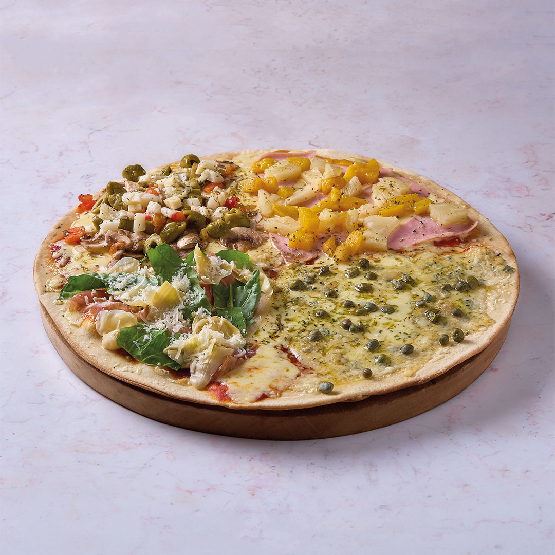 Pizzas al horno La Piccolina