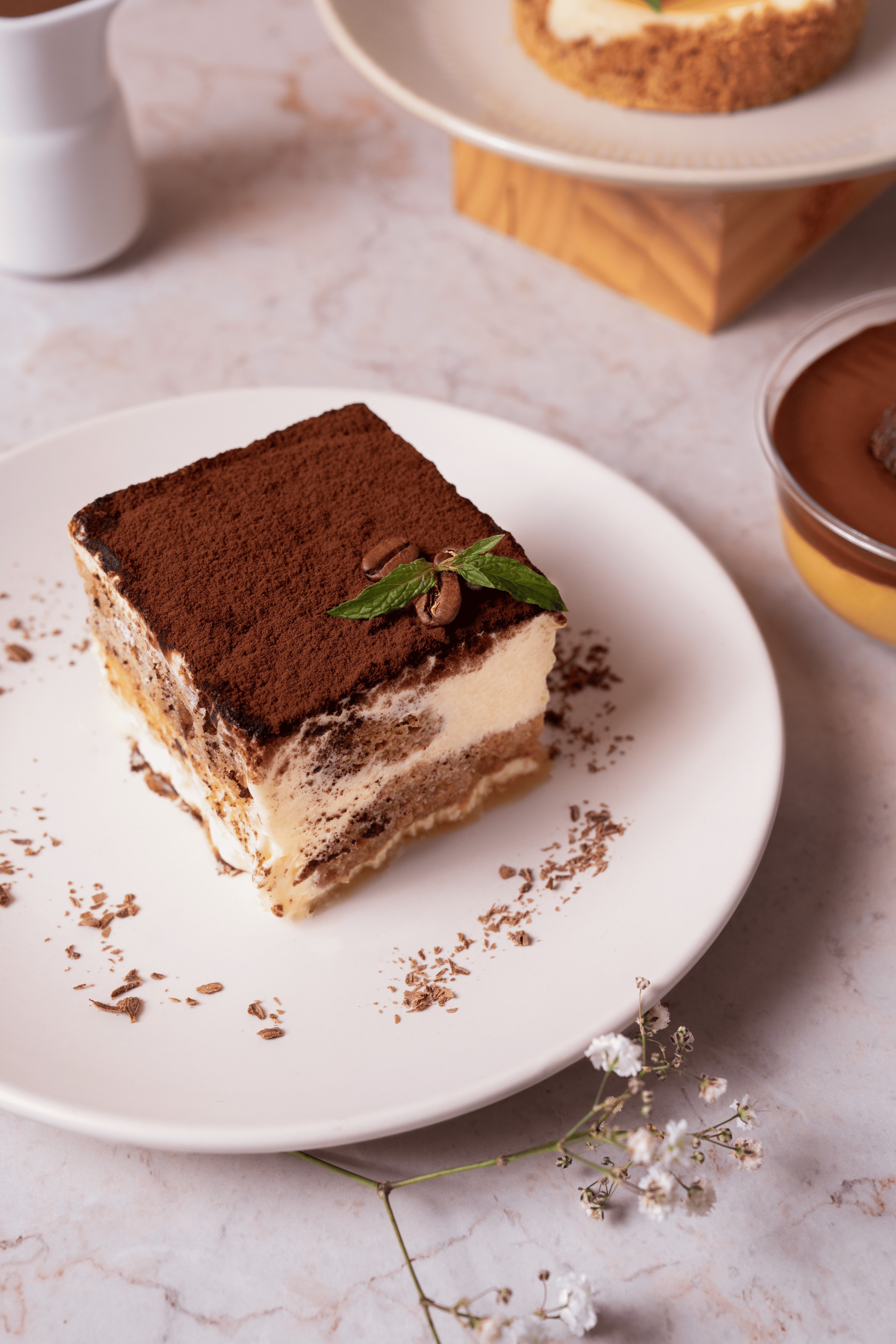 Tiramisu artesanal italiano